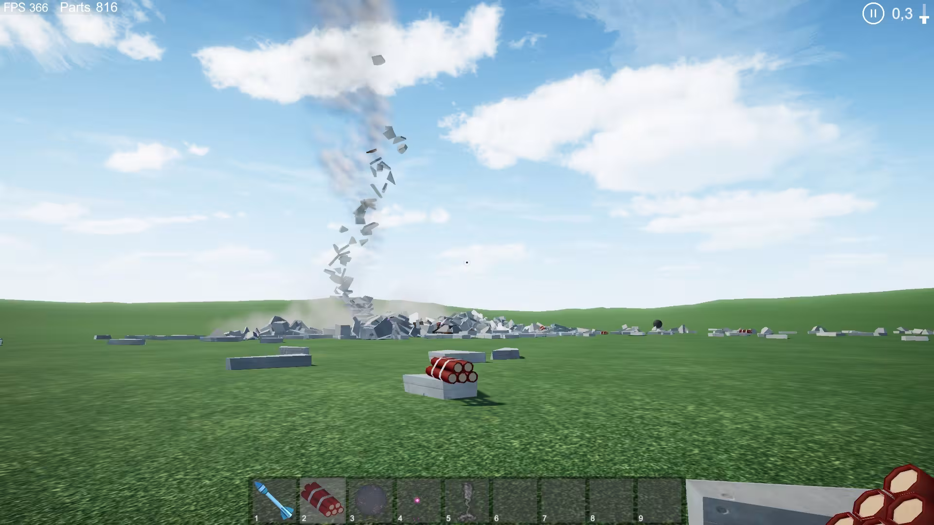 Destructive Physics - Destruction Simulator-4 Destructive Physics - Destruction Simulator-4
