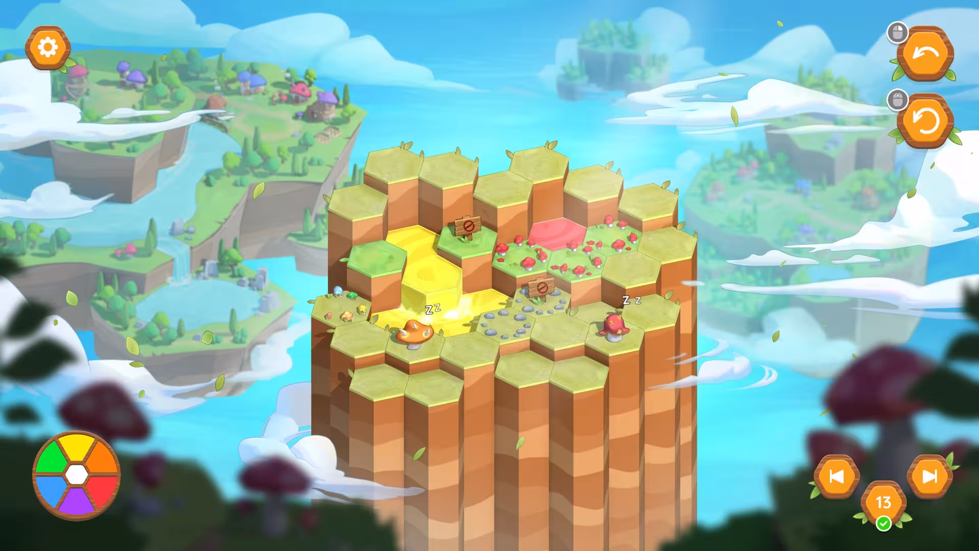 蘑菇乐园/Shroomtopia-1