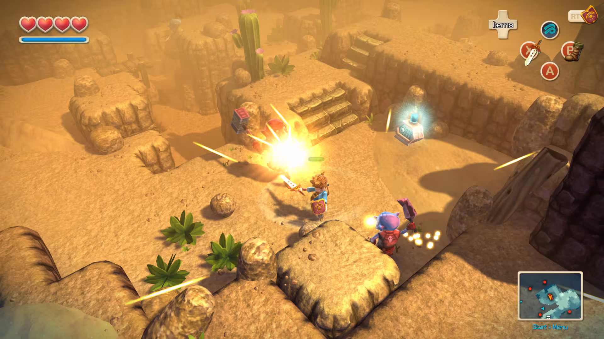 海之号角：神秘海怪/Oceanhorn: Monster of Uncharted Seas-3