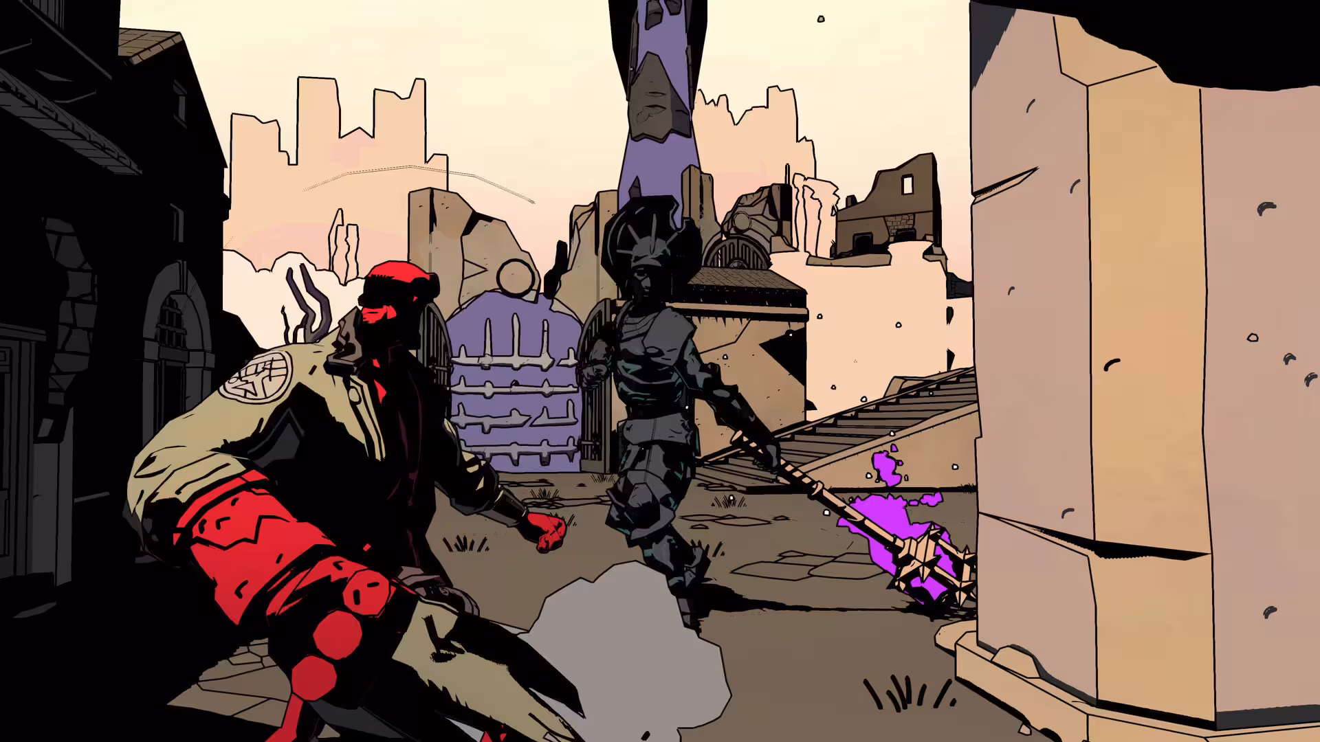 地狱男爵:怀尔德之网/Hellboy Web of Wyrd-3 地狱男爵:怀尔德之网/Hellboy Web of Wyrd-3