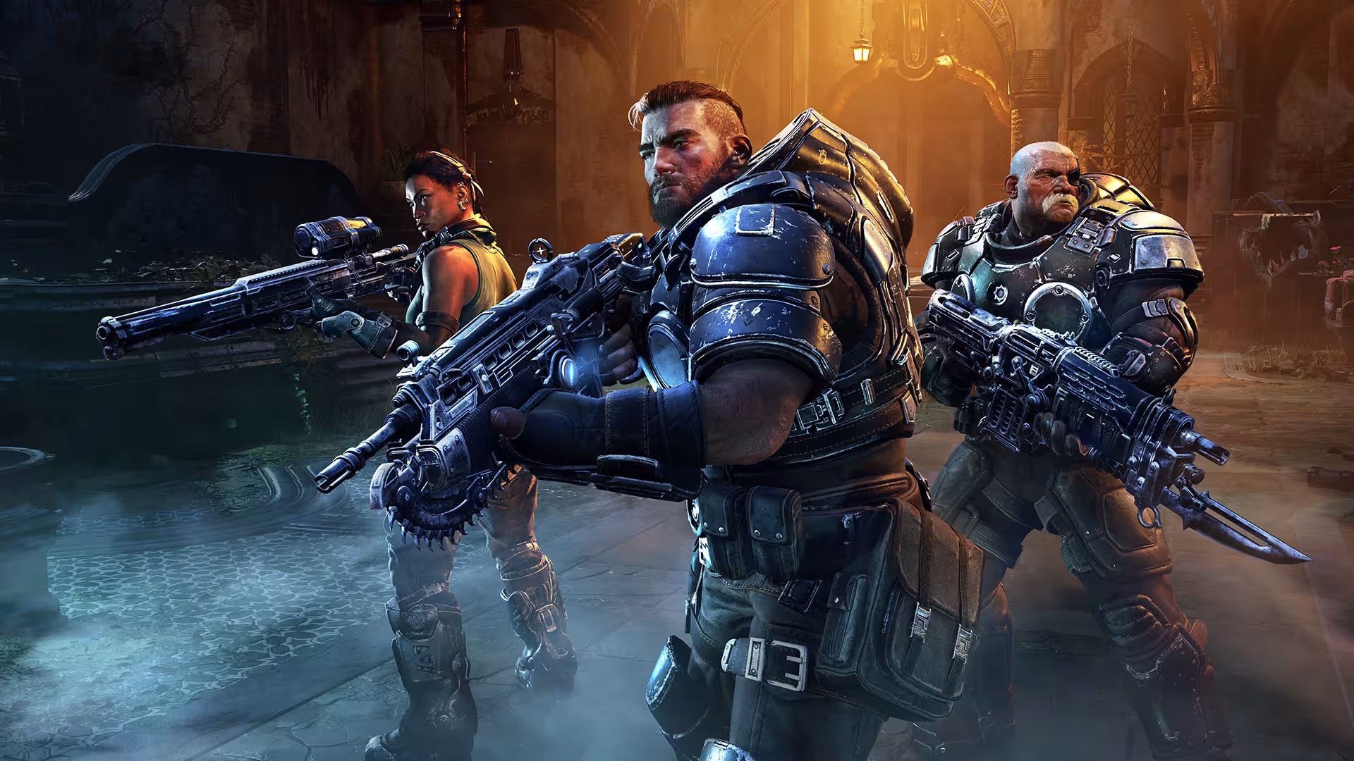 战争机器:战术小队/战争机器:战略版/Gears Tactics