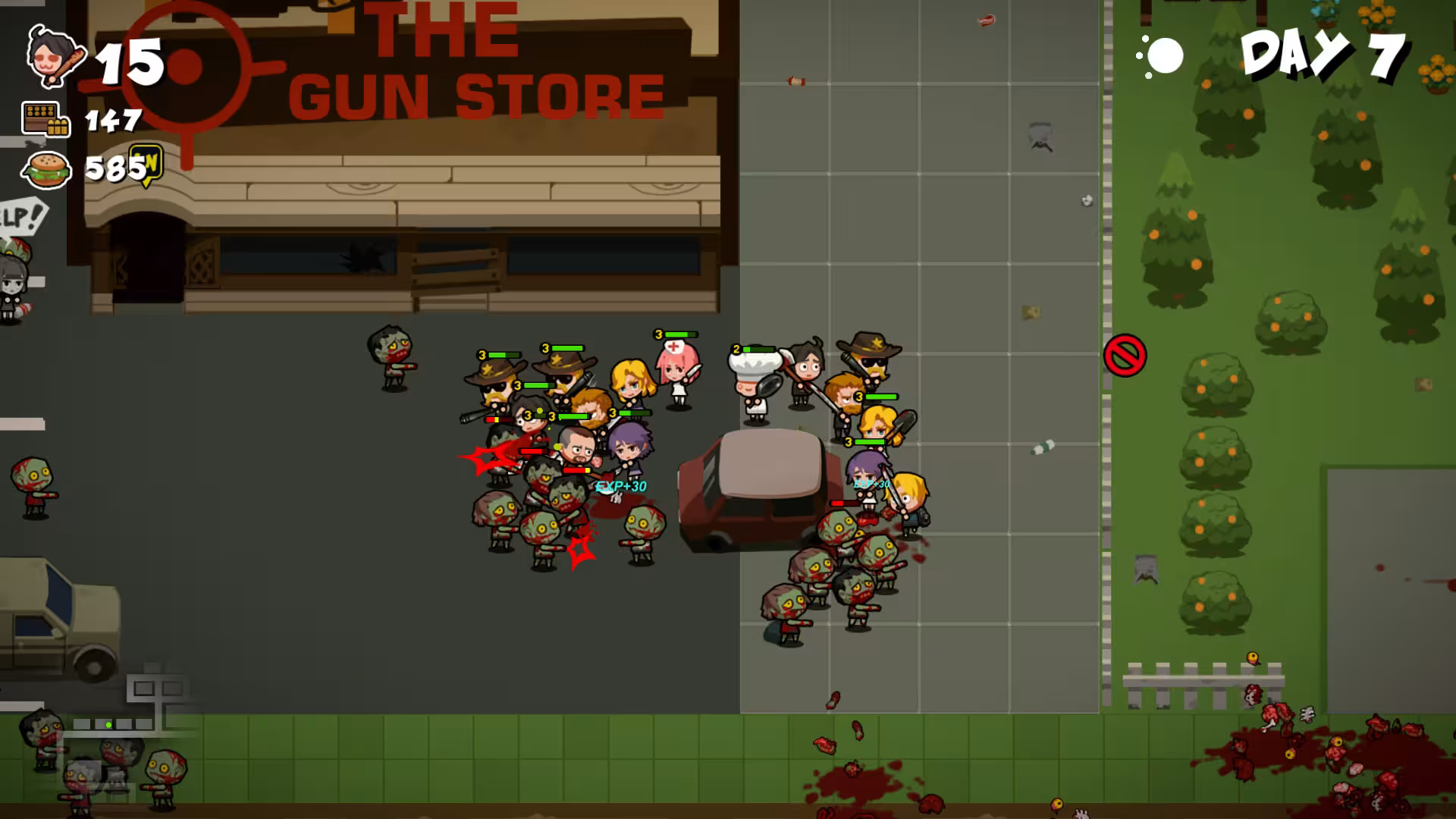 跑！僵尸的食物们！/Run!ZombieFood!-5