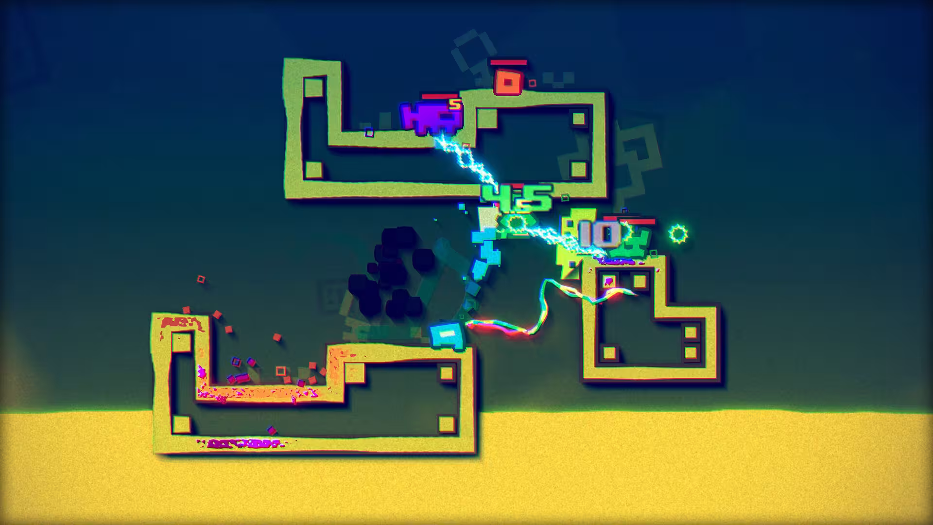 肉鸽突袭/Rogue Glitch Ultra-2 肉鸽突袭/Rogue Glitch Ultra-2