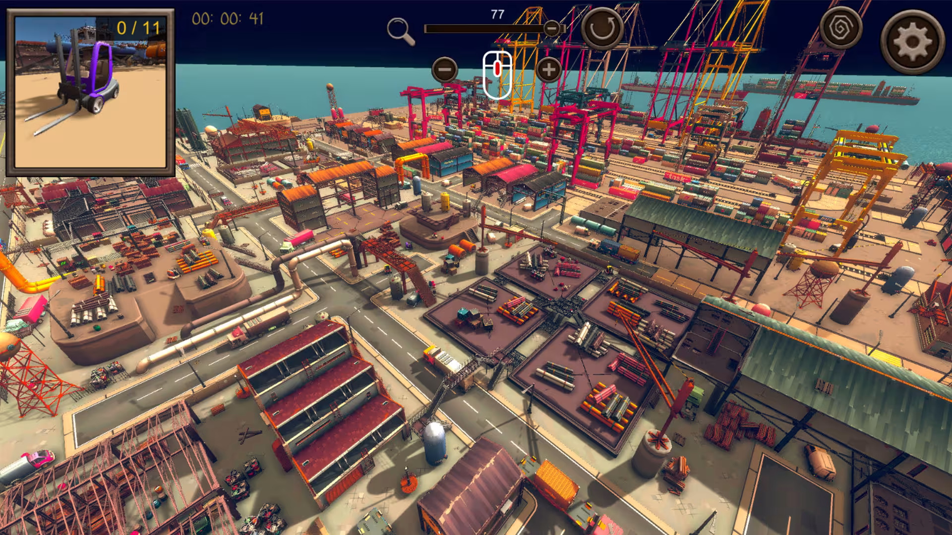 隐蔽港湾:自上而下3D/Hidden Harbor Top-Down 3D-6 隐蔽港湾:自上而下3D/Hidden Harbor Top-Down 3D-6