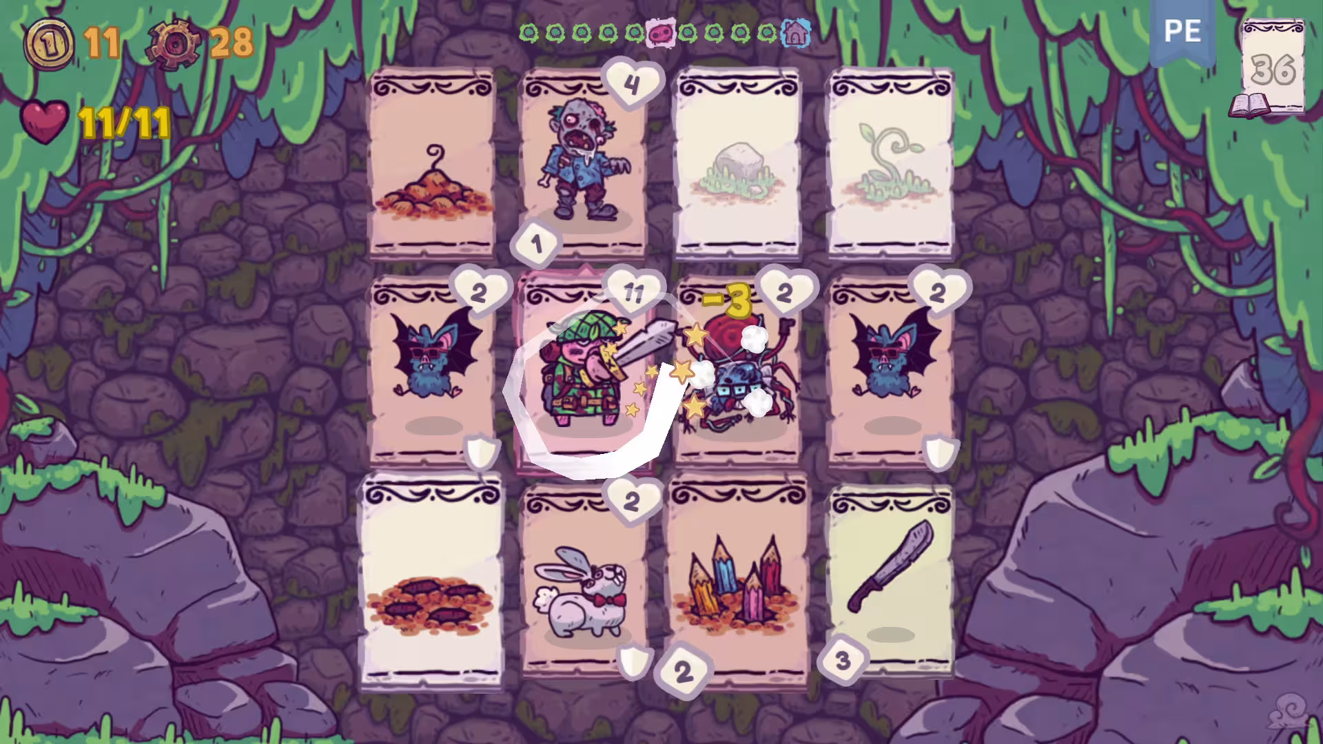 卡牌猪/Card Hog-1 卡牌猪/Card Hog-1