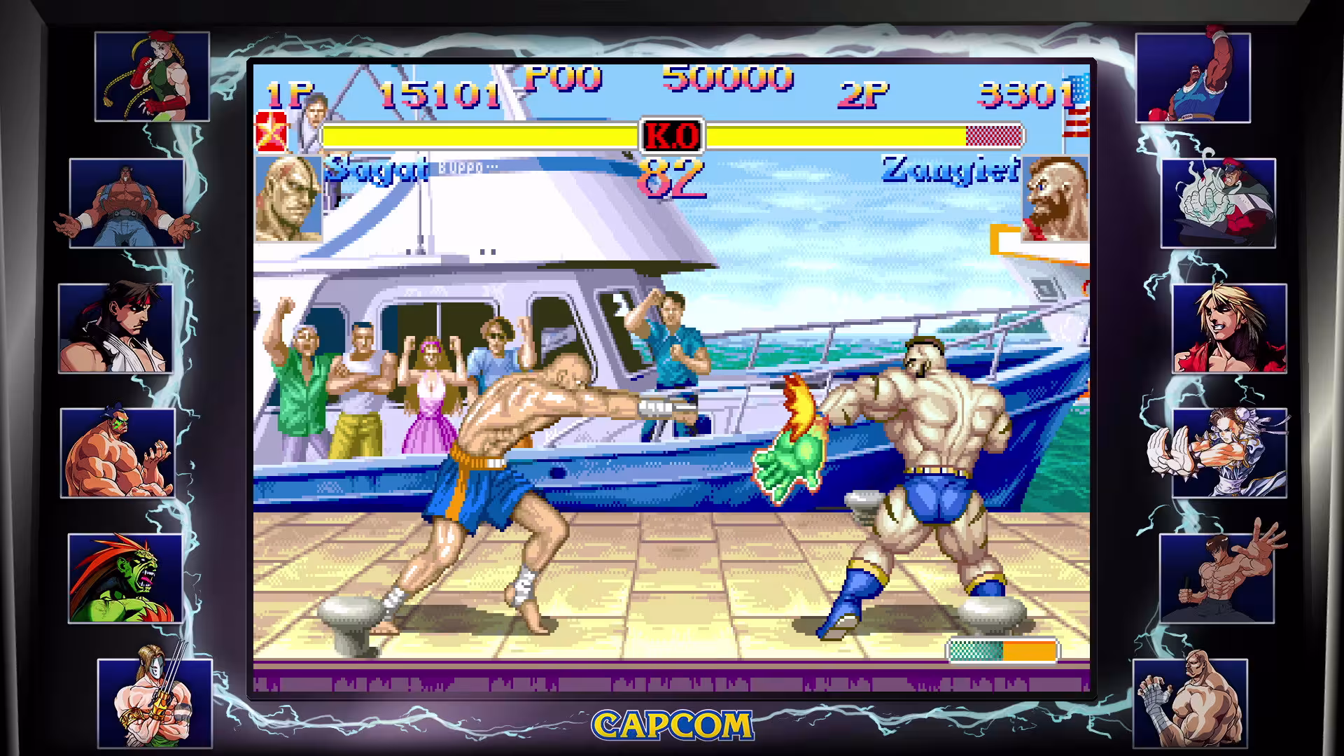 街霸30周年收藏版/Street Fighter 30th Anniversary Collection-1 街霸30周年收藏版/Street Fighter 30th Anniversary Collection-1