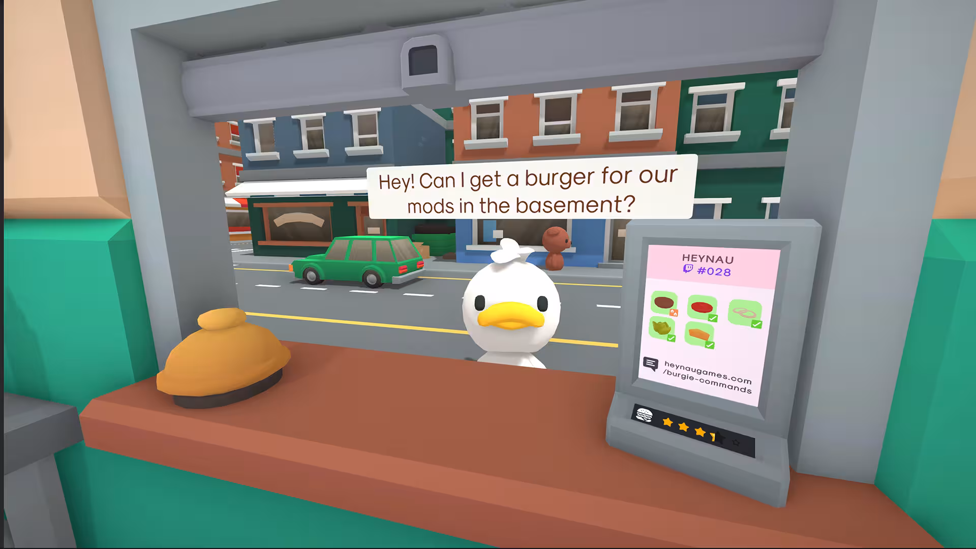 伯吉的温馨厨房/Burgie's cozy kitchen-4