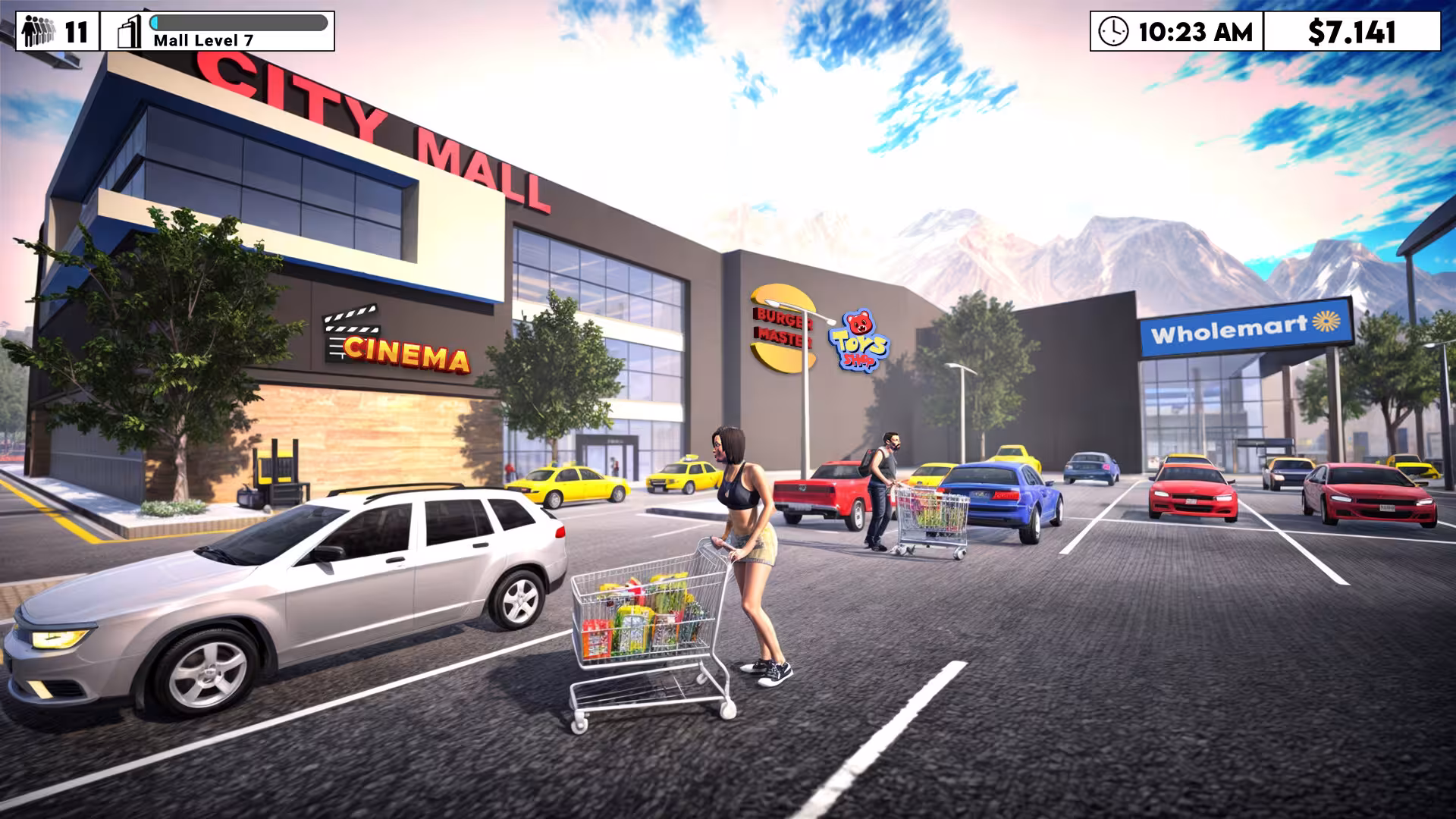 购物中心模拟器/Mall Simulator-1 购物中心模拟器/Mall Simulator-1