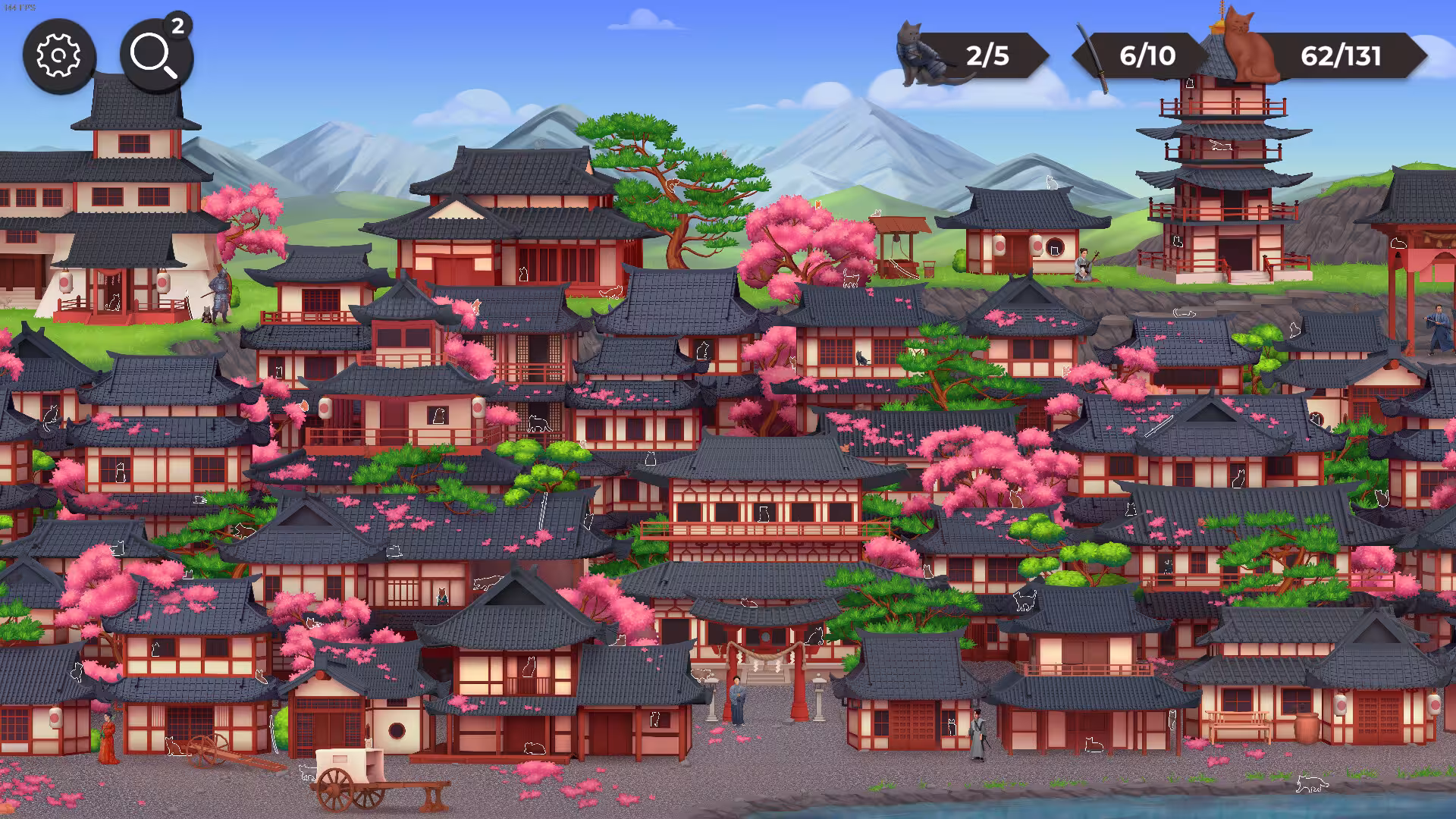 日本封建时代的寻猫之旅/Cat Search in Feudal Japan-1