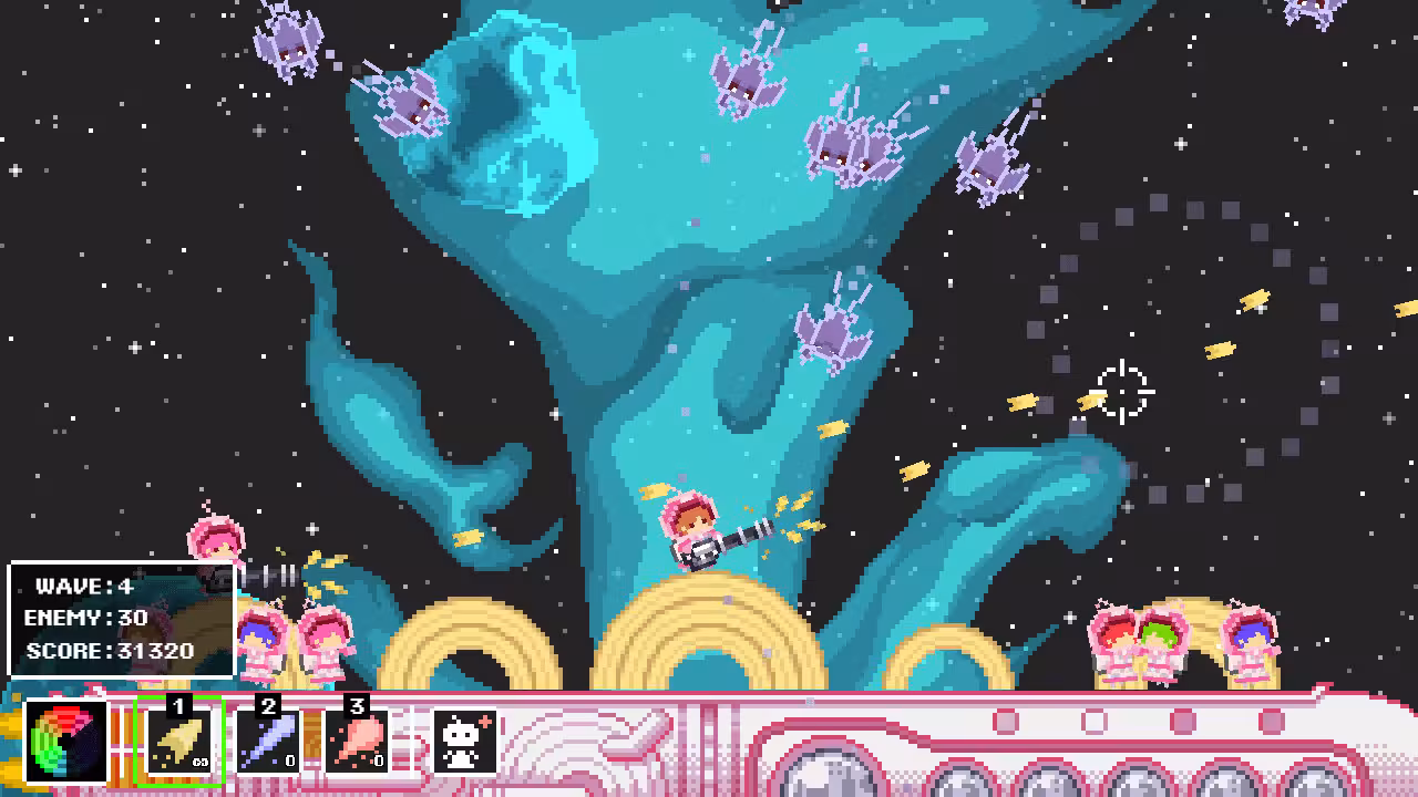 蛋糕入侵者/Cake Invaders-1 蛋糕入侵者/Cake Invaders-1