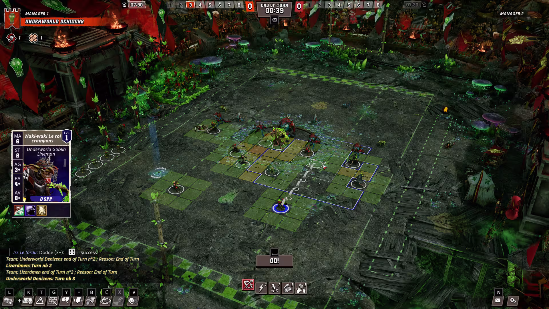 怒火橄榄球3/Blood Bowl 3-1 怒火橄榄球3/Blood Bowl 3-1