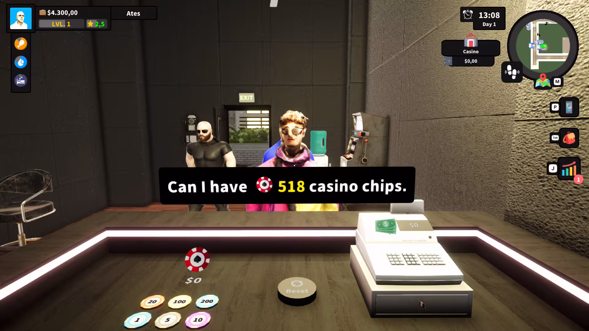 赌场经营模拟器/Casino Management Simulator-1 赌场经营模拟器/Casino Management Simulator-1