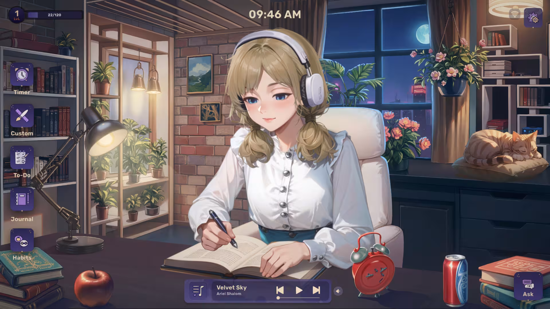 Lo-Fi女孩:AI助手/Lo-Fi Girl: AI Assistant-6 Lo-Fi女孩:AI助手/Lo-Fi Girl: AI Assistant-6