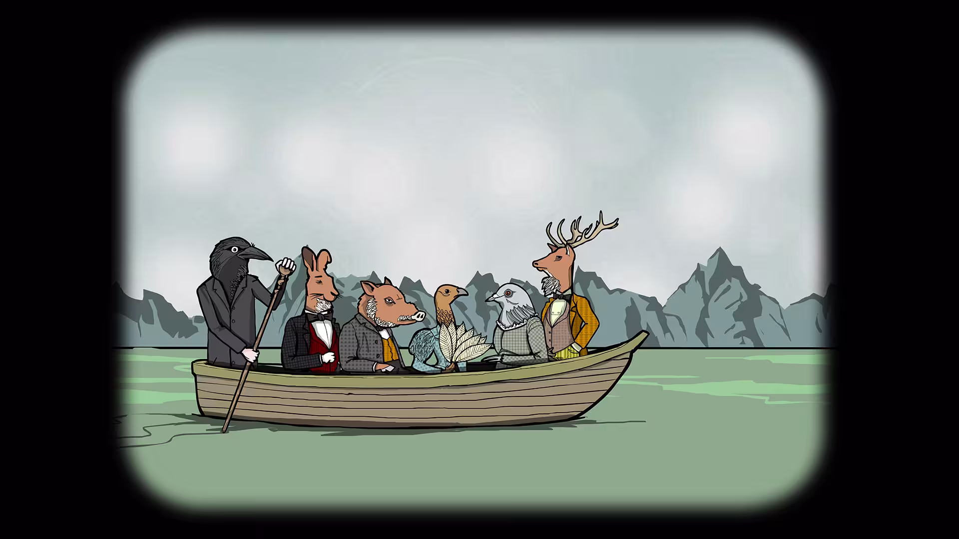 锈湖:旅馆/Rusty Lake Hotel-1 锈湖:旅馆/Rusty Lake Hotel-1