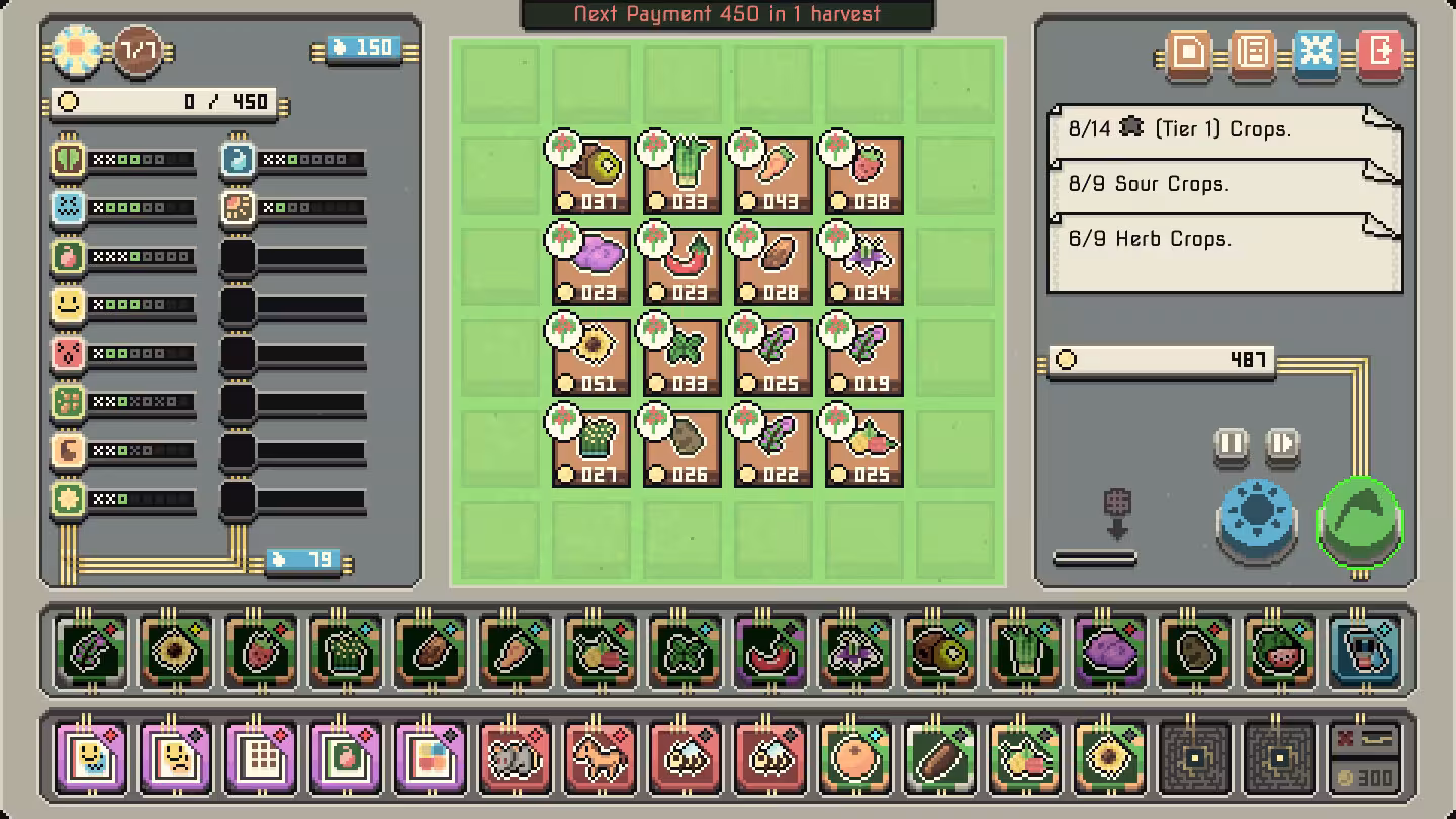 轮作法/Crop Rotation-3