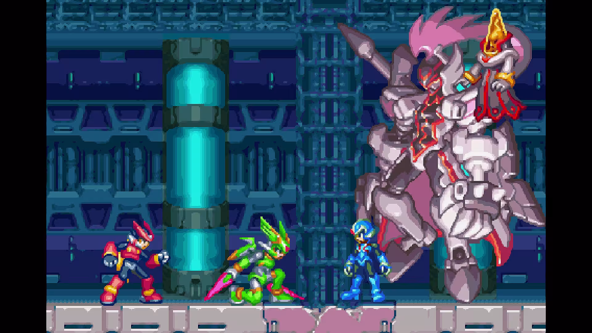 洛克人Zero/ZX遗产合集/Mega Man Zero/ZX Legacy Collection-4