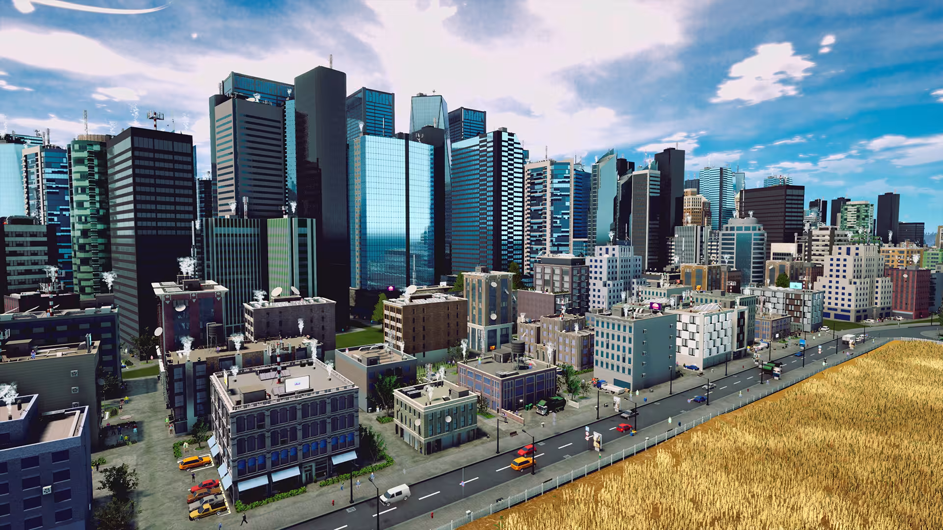 高层都市/Highrise City-1