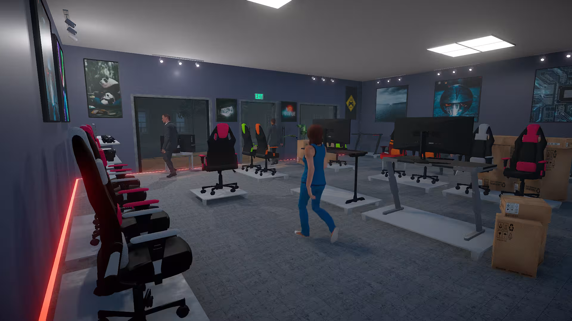 游戏商店模拟器/Gamer Shop Simulator-2 游戏商店模拟器/Gamer Shop Simulator-2