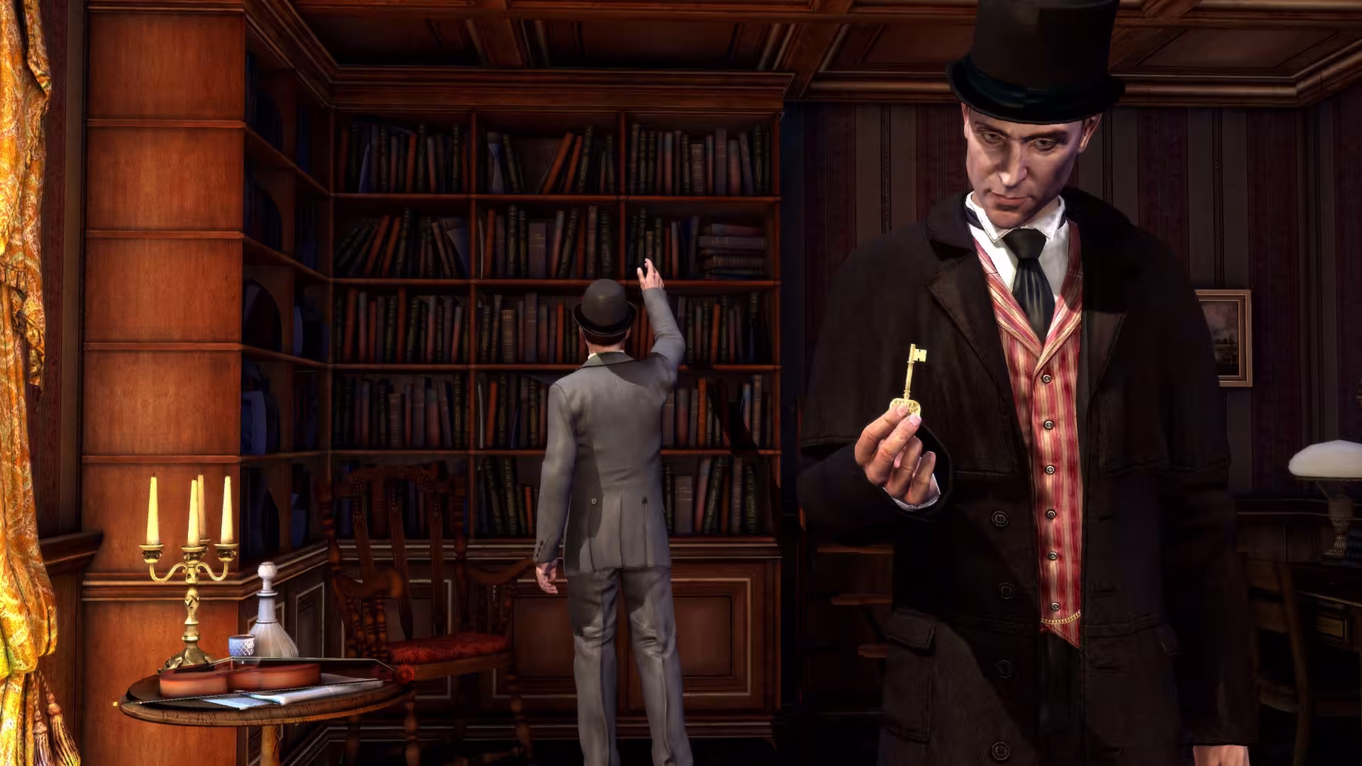 福尔摩斯的遗嘱/The Testament of Sherlock Holmes-3 福尔摩斯的遗嘱/The Testament of Sherlock Holmes-3
