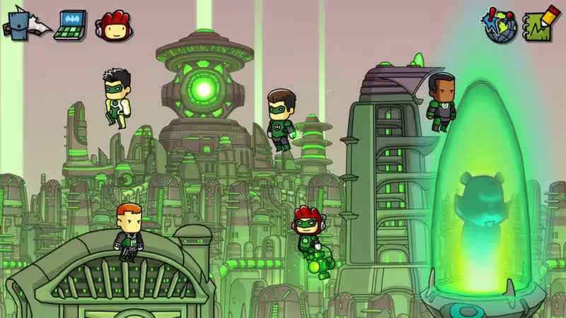 涂鸦冒险家:DC漫画冒险/Scribblenauts Unmasked: A DC Comics Adventure-6 涂鸦冒险家:DC漫画冒险/Scribblenauts Unmasked: A DC Comics Adventure-6