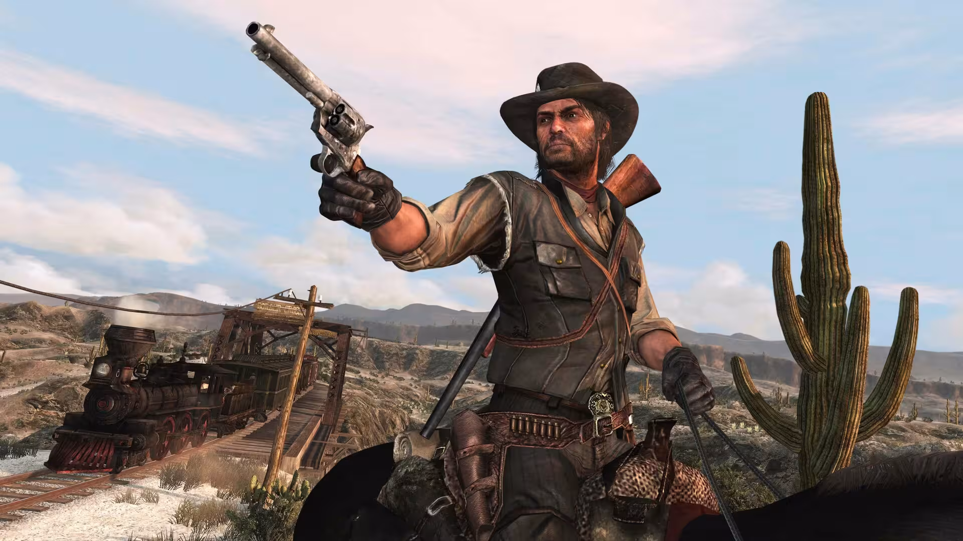 荒野大镖客：救赎画质增强版/Red Dead Redemption Modded-7