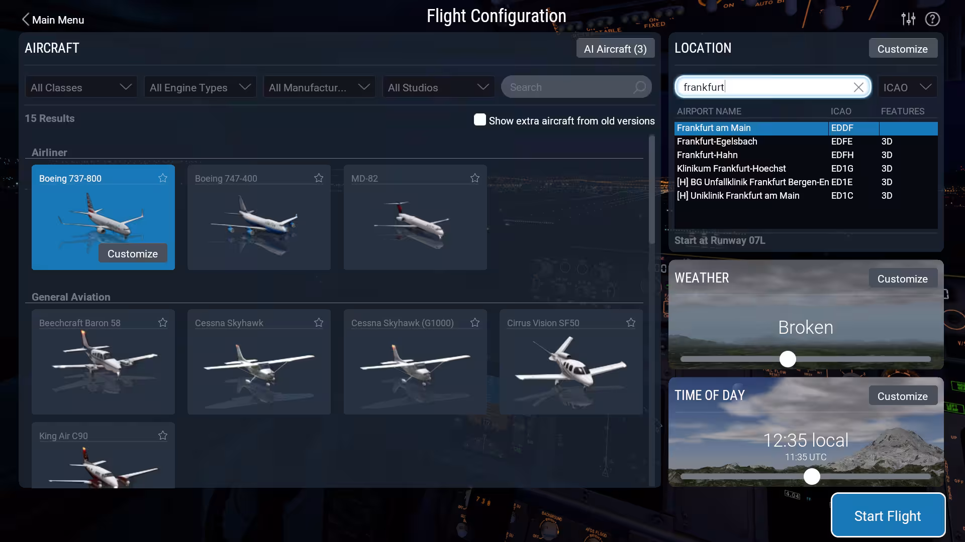 专业飞行模拟11/X-Plane 11-3 专业飞行模拟11/X-Plane 11-3