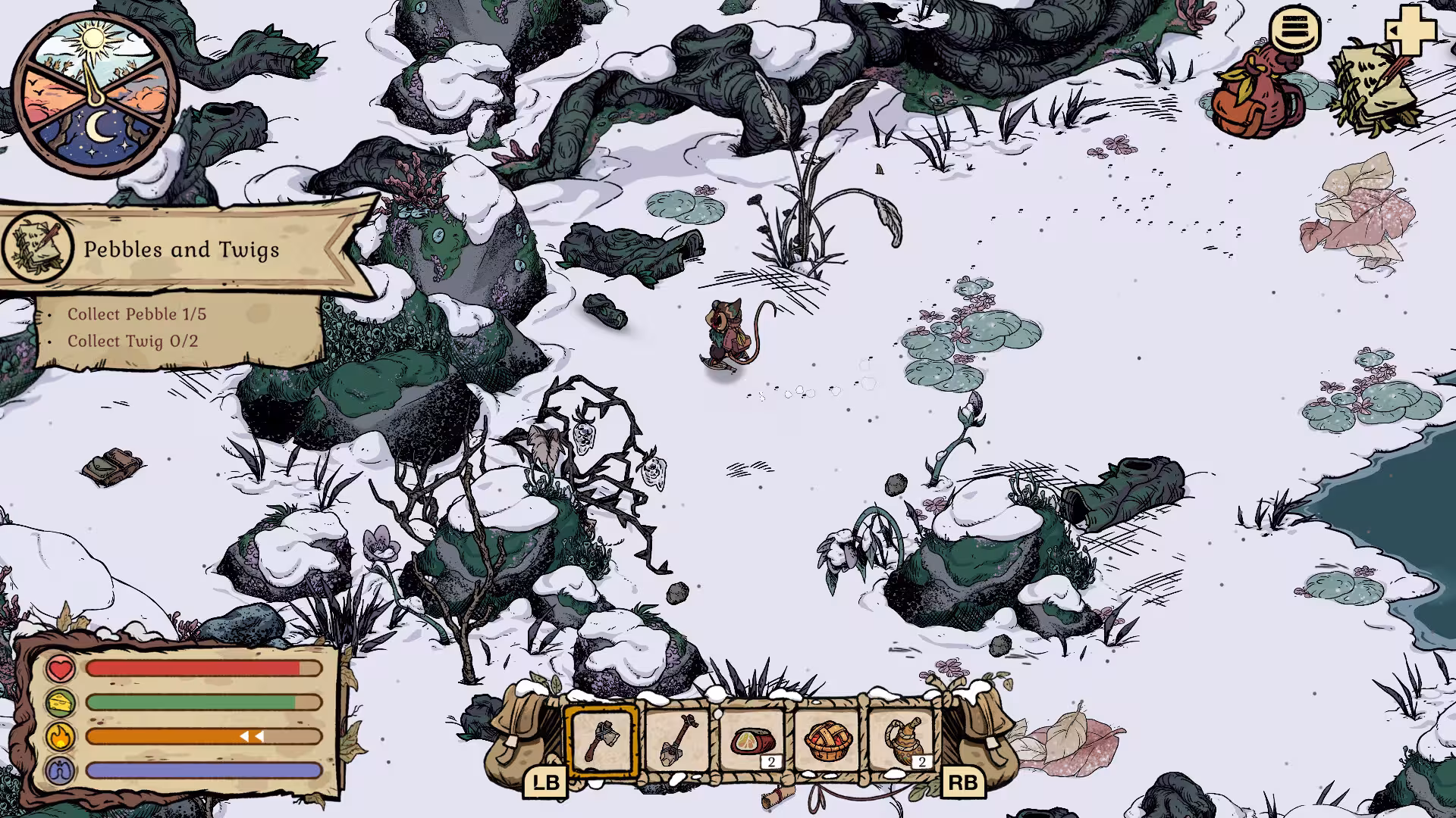 林间暖巢/Winter Burrow-1 林间暖巢/Winter Burrow-1