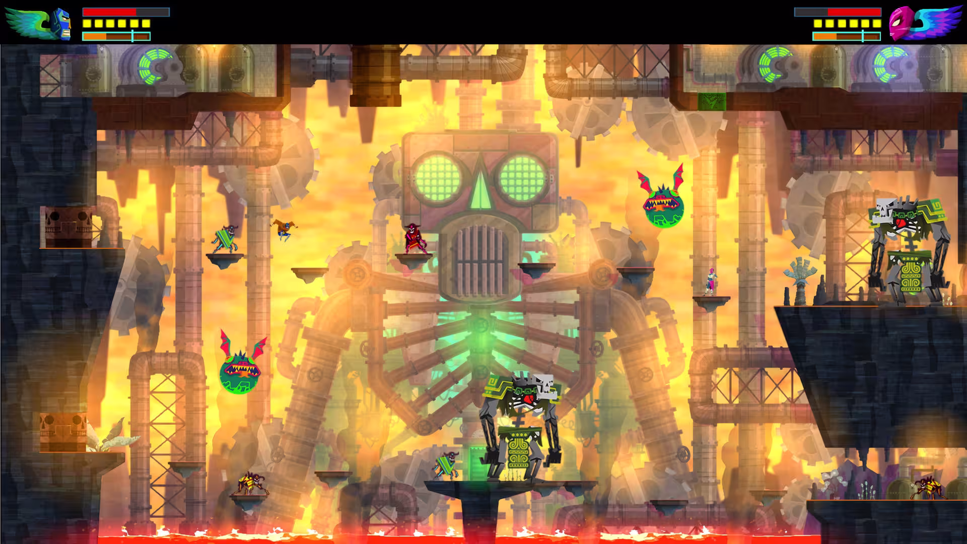墨西哥英雄大混战：超级漩涡冠军版/Guacamelee! Super Turbo Championship Edition-5