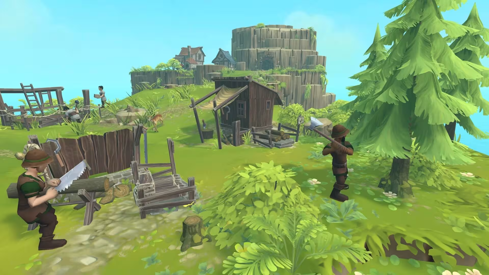 家园 VR/Townsmen VR-3 家园 VR/Townsmen VR-3