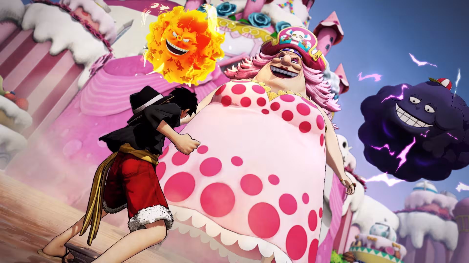 海贼无双4/One Piece: Pirate Warriors 4-8 海贼无双4/One Piece: Pirate Warriors 4-8