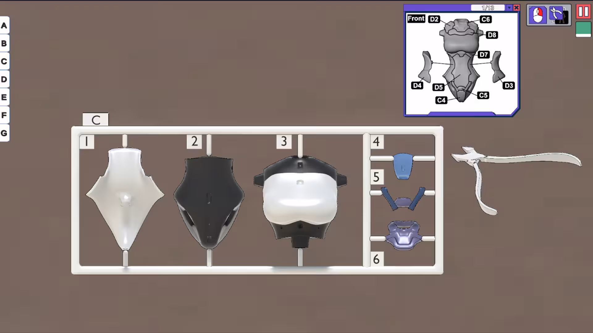机甲模型建造者3D/Mech Builder 3D-2
