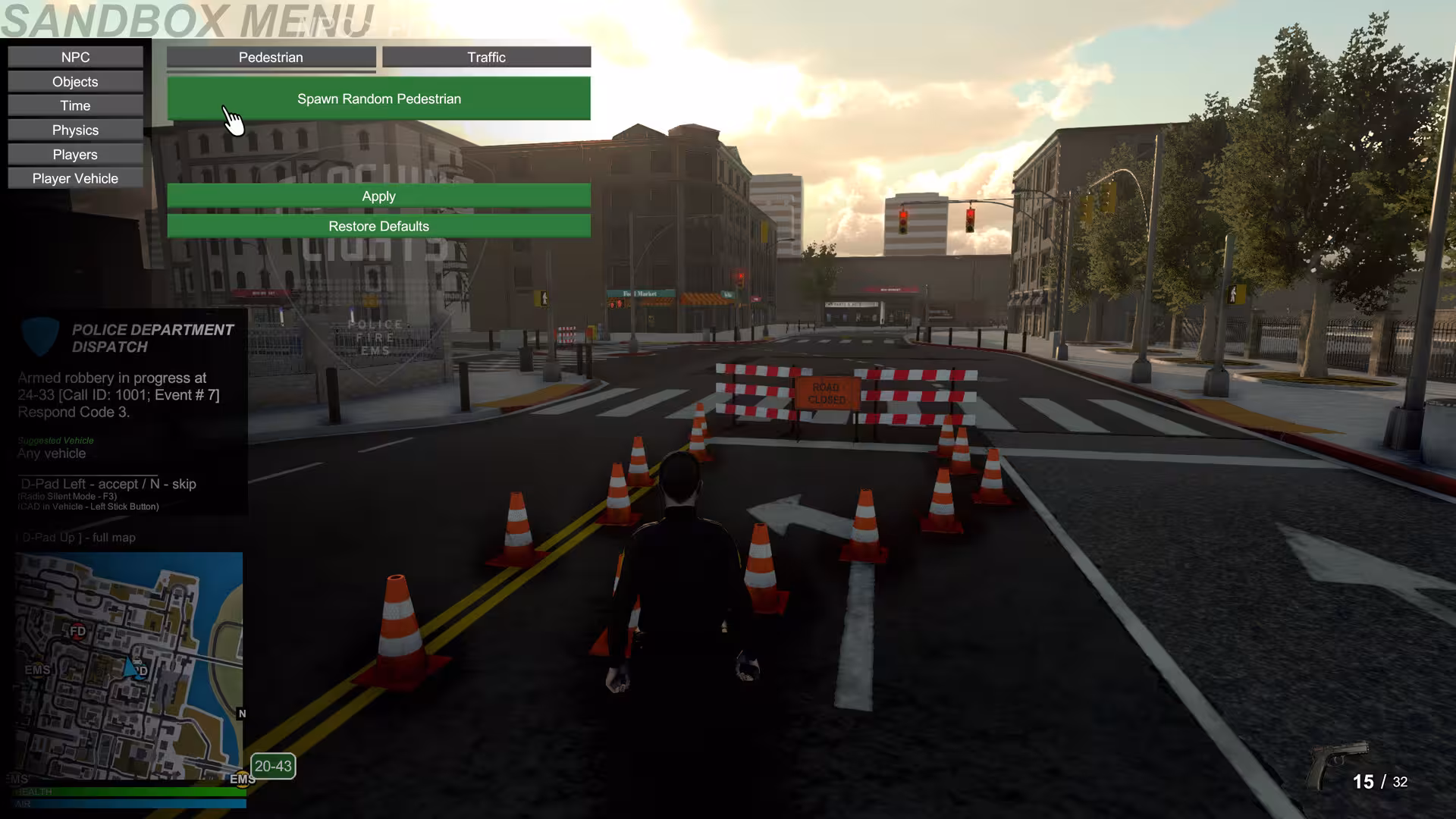 消防模拟/警情模拟/急救模拟/Flashing Lights - Police, Firefighting, Emergency Services Simulator-4