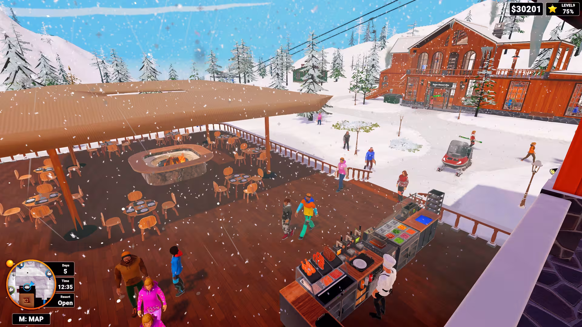 雪地度假村模拟器/Snow Resort Simulator-6
