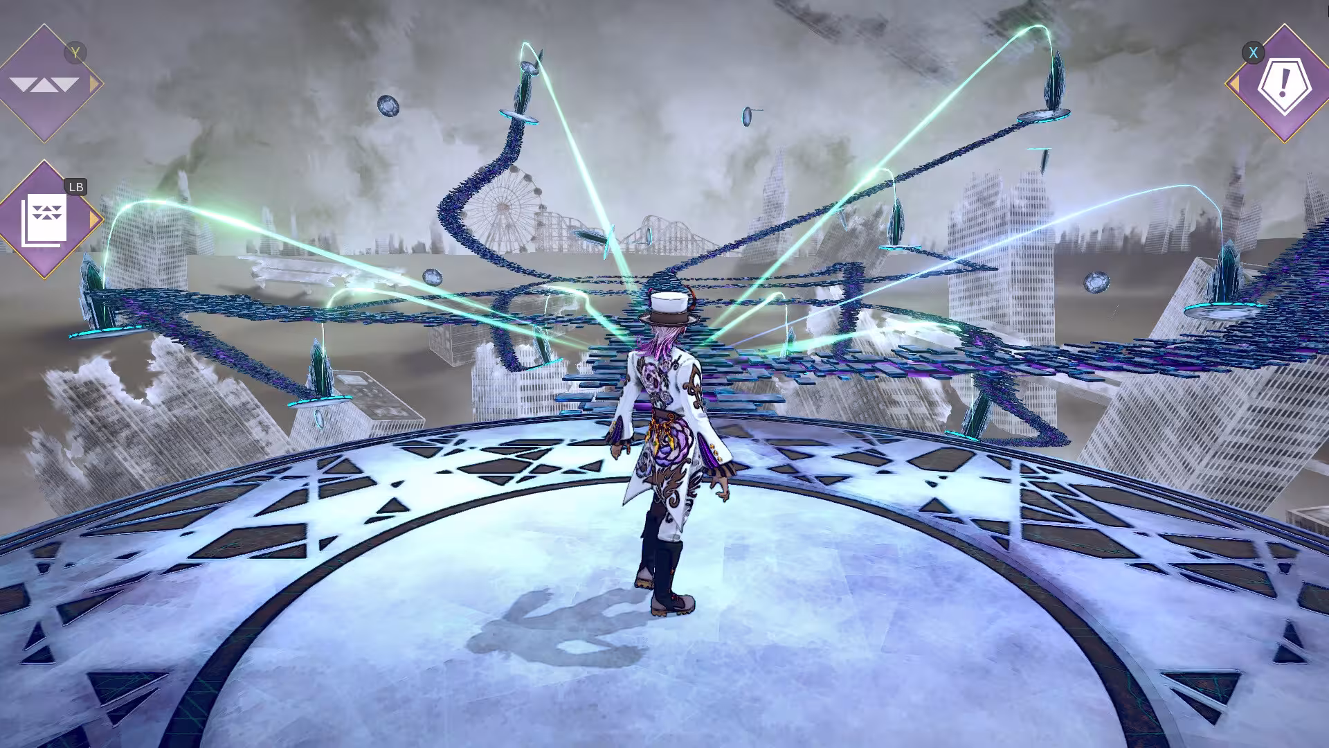 沙加:翠之超越/SaGa Emerald Beyond-4 沙加:翠之超越/SaGa Emerald Beyond-4
