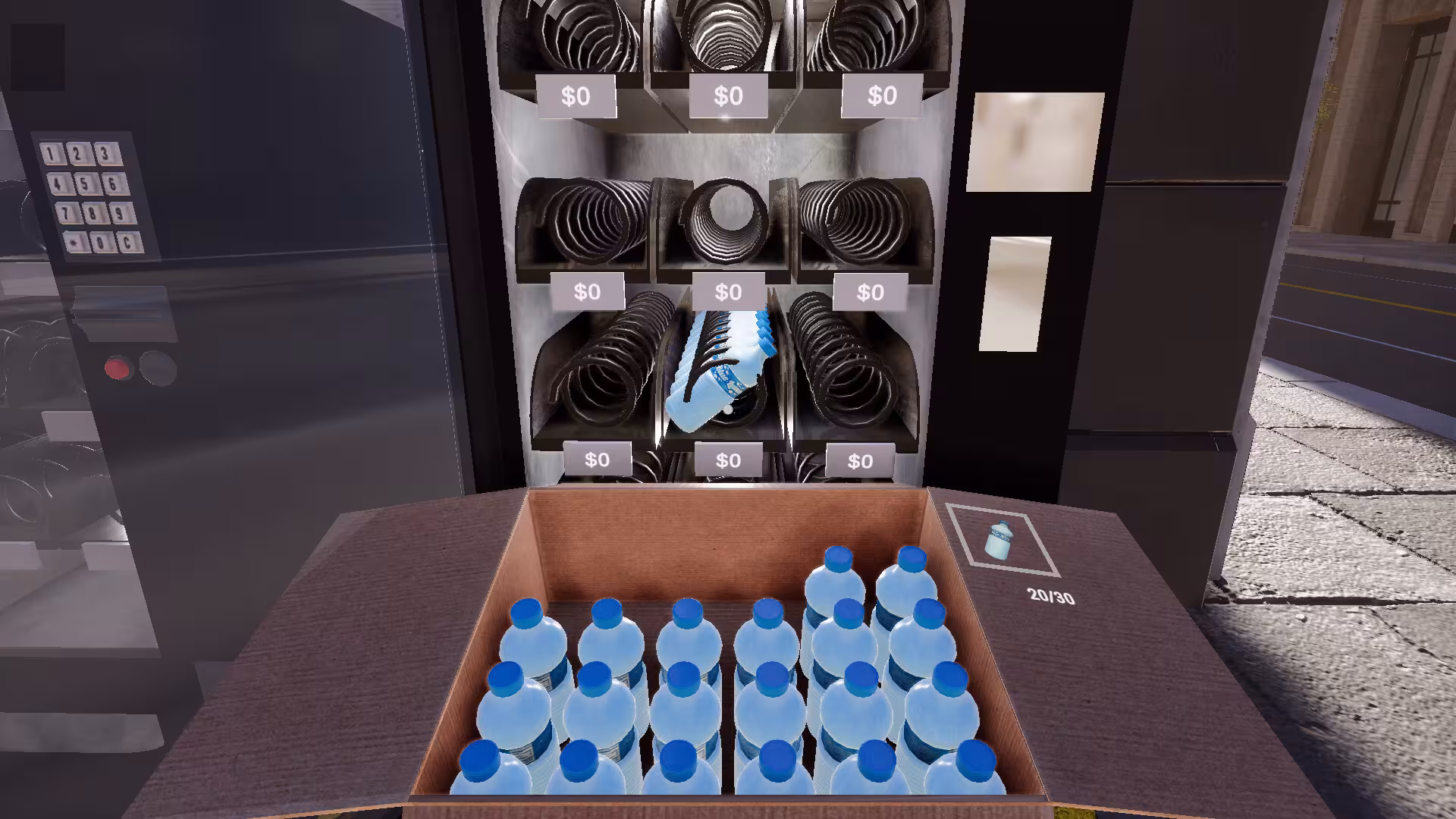 自动售货机商业模拟器/Vending Machine Business Simulator-3 自动售货机商业模拟器/Vending Machine Business Simulator-3
