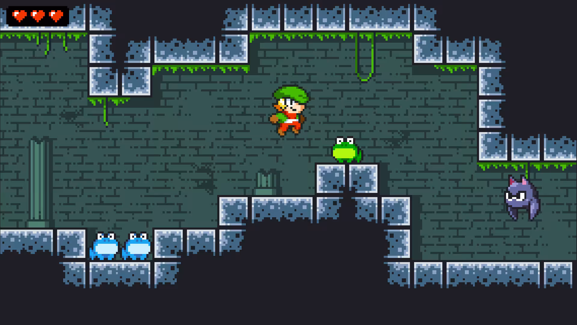小小危险地牢重制版/Tiny Dangerous Dungeons Remake-1 小小危险地牢重制版/Tiny Dangerous Dungeons Remake-1