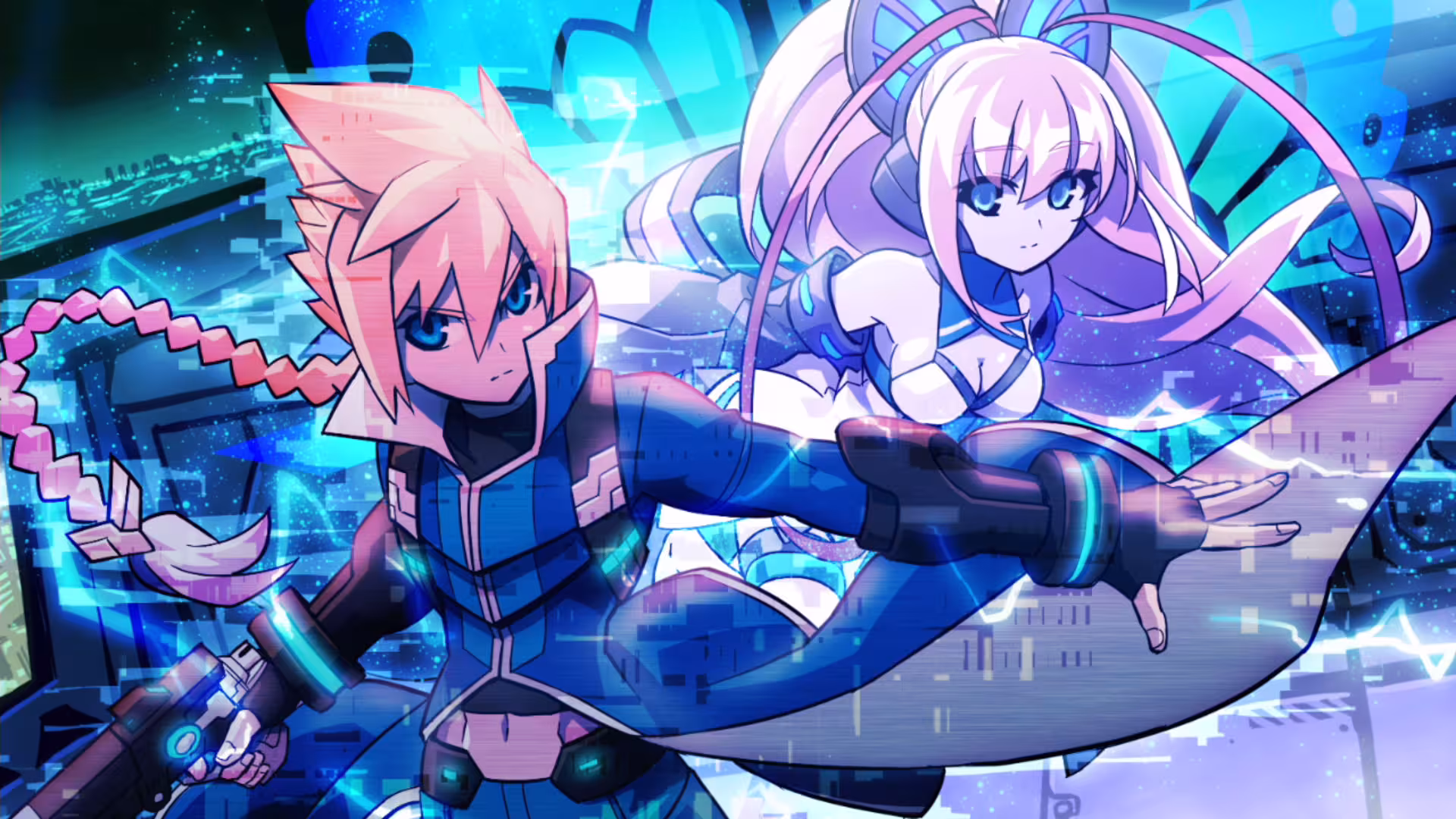 苍穹雷霆2/Azure Striker Gunvolt 2-3