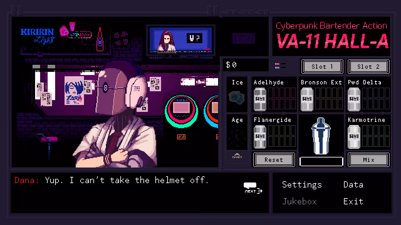 VA-11 HALL-A:赛博朋克酒保行动/VA-11 Hall-A: Cyberpunk Bartender Action-5 VA-11 HALL-A:赛博朋克酒保行动/VA-11 Hall-A: Cyberpunk Bartender Action-5