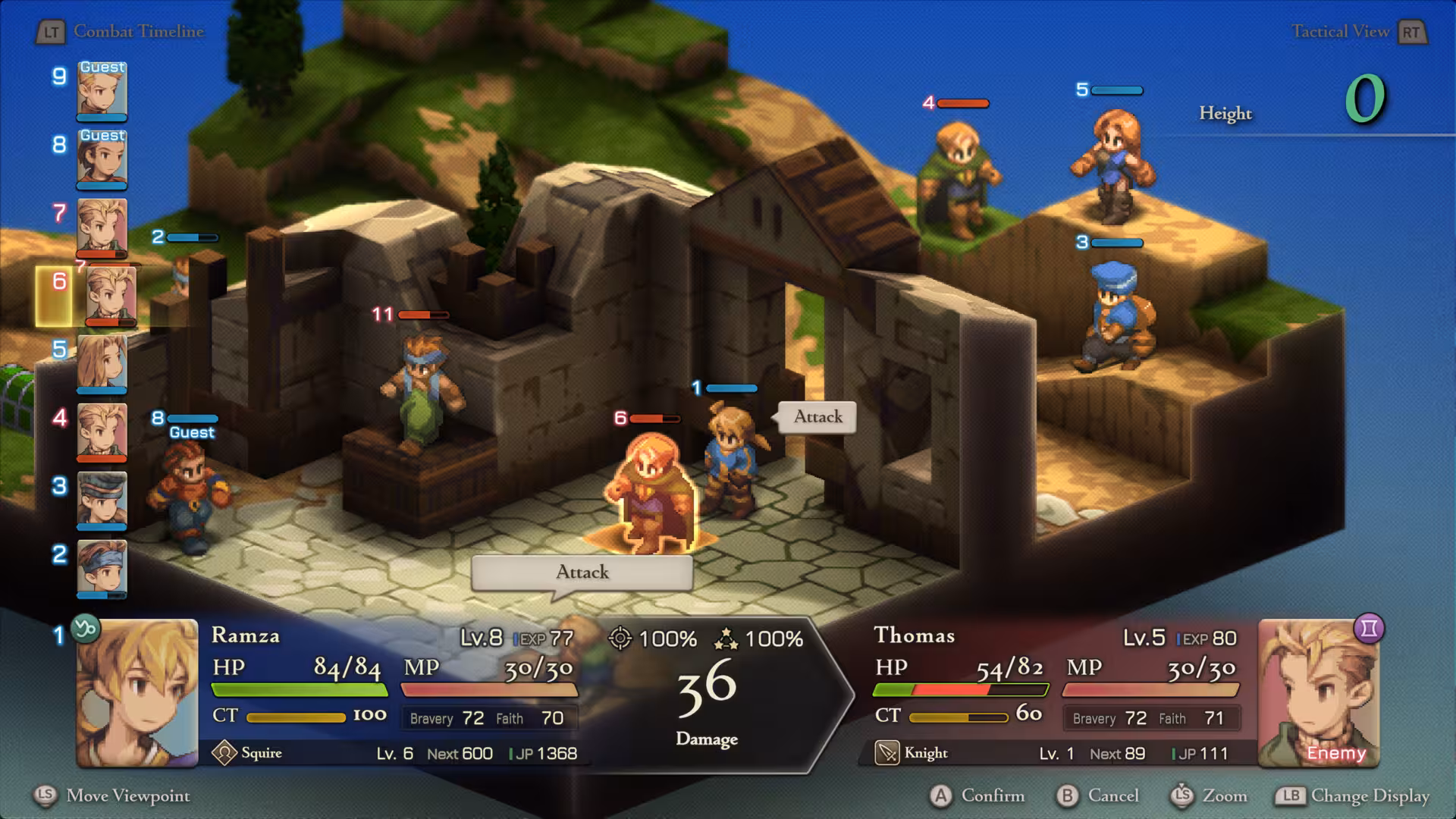 最终幻想战略版 伊瓦利斯战记-虚拟机版/FINAL FANTASY TACTICS - The Ivalice Chronicles HYPERVISOR-1