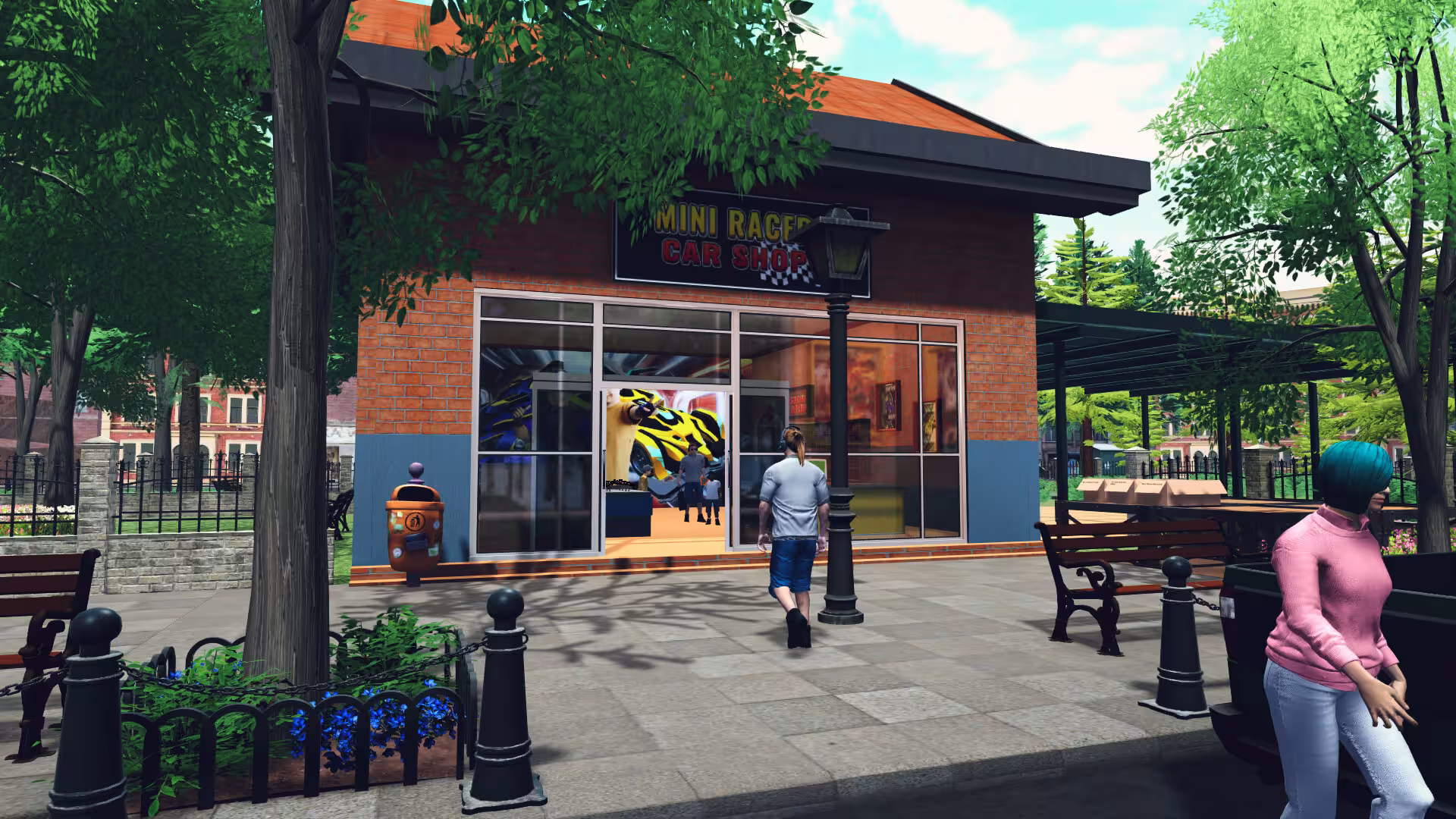 迷你赛车商店模拟器/Mini Racer Car Shop Simulator-1