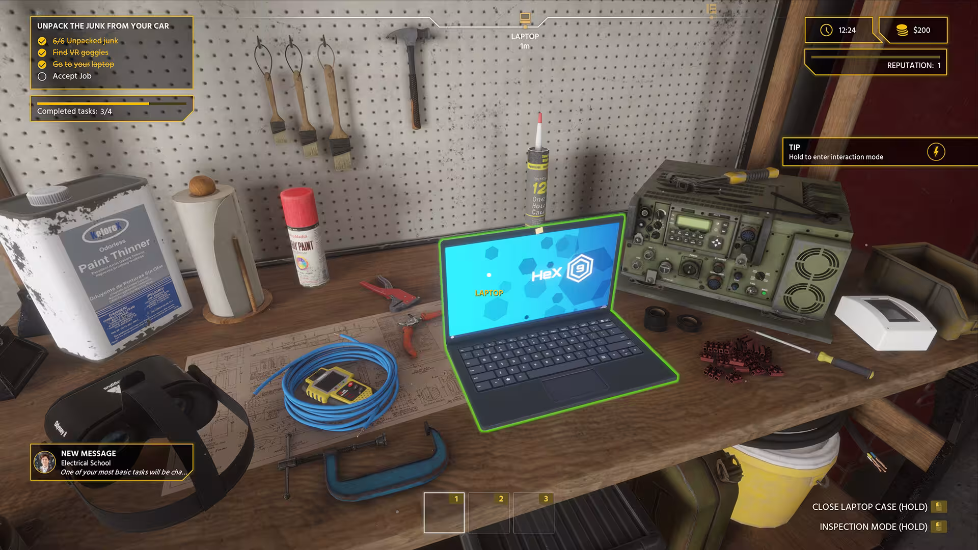 电工模拟器/Electrician Simulator-6 电工模拟器/Electrician Simulator-6