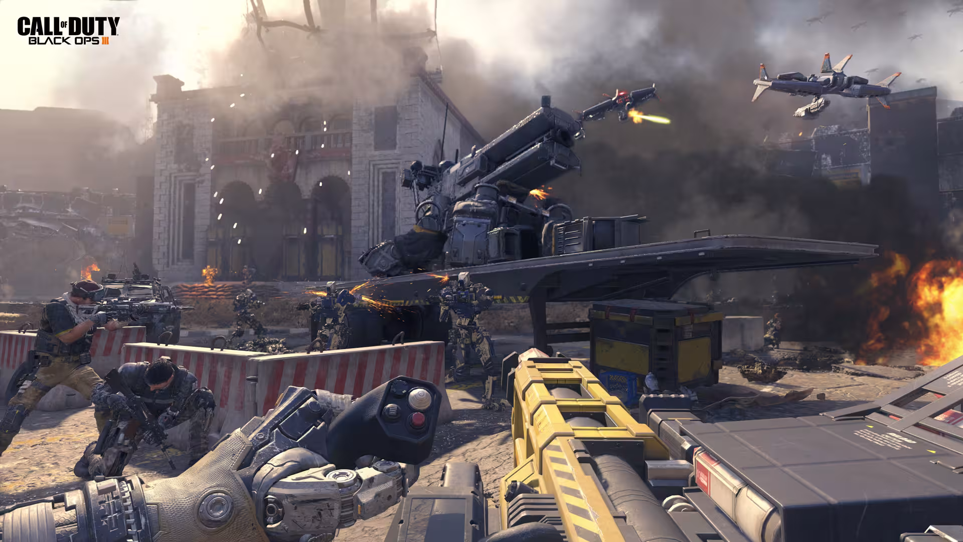 使命召唤12：黑色行动3/Call of Duty：Black Ops 3-5