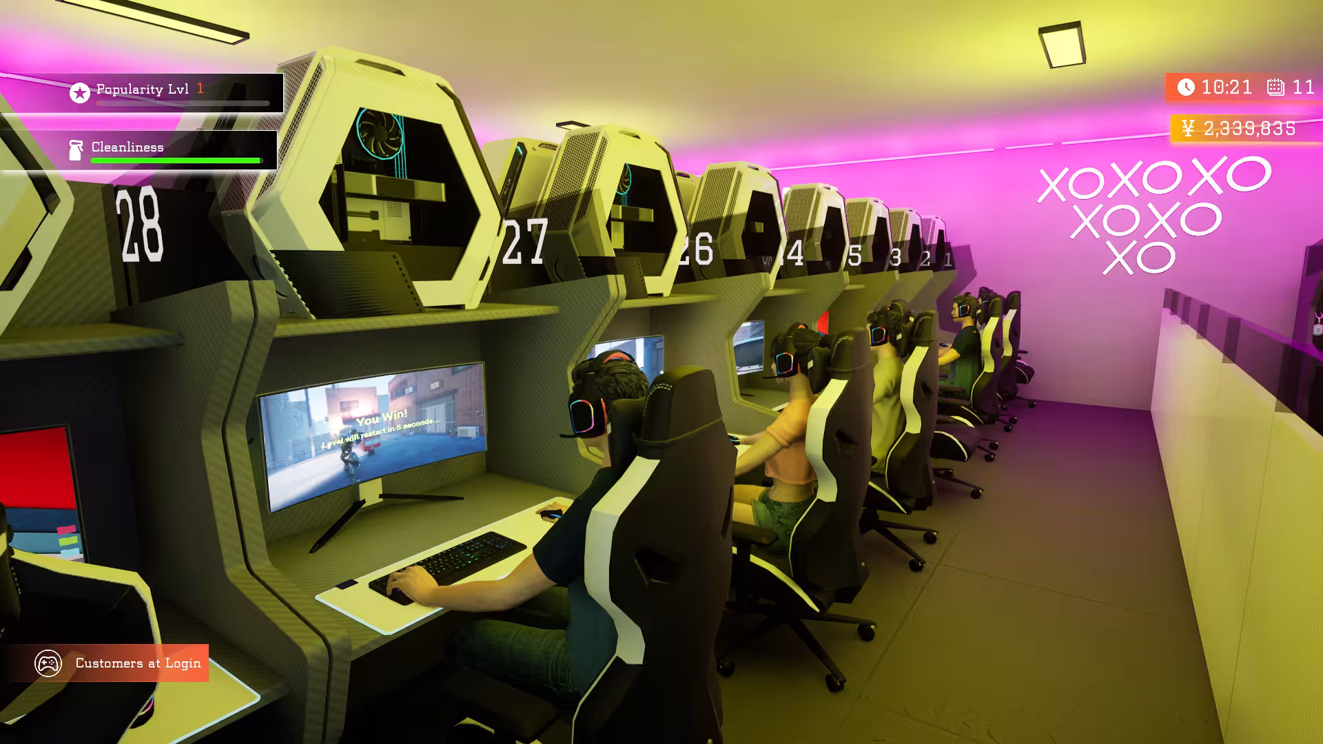 游戏咖啡馆模拟/Gaming Cafe Simulator-1 游戏咖啡馆模拟/Gaming Cafe Simulator-1