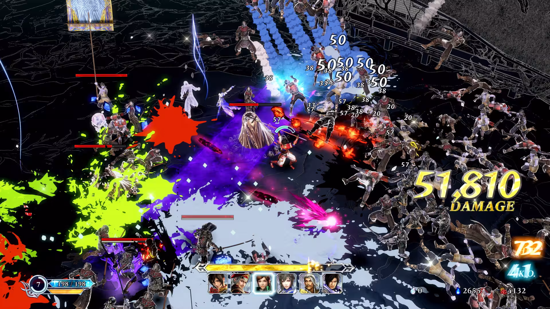 无双深渊/WARRIORS: Abyss