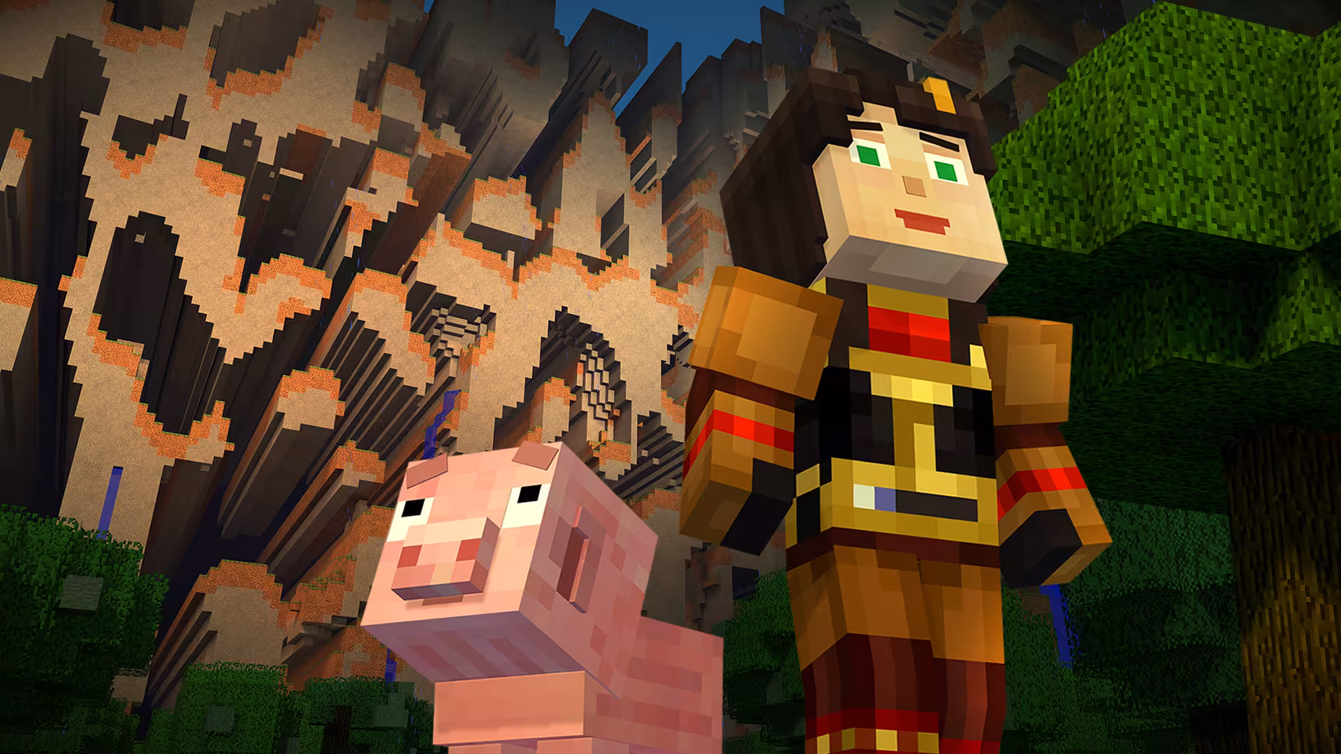我的世界：故事模式第一季/Minecraft: Story Mode - A Telltale Games Series-8