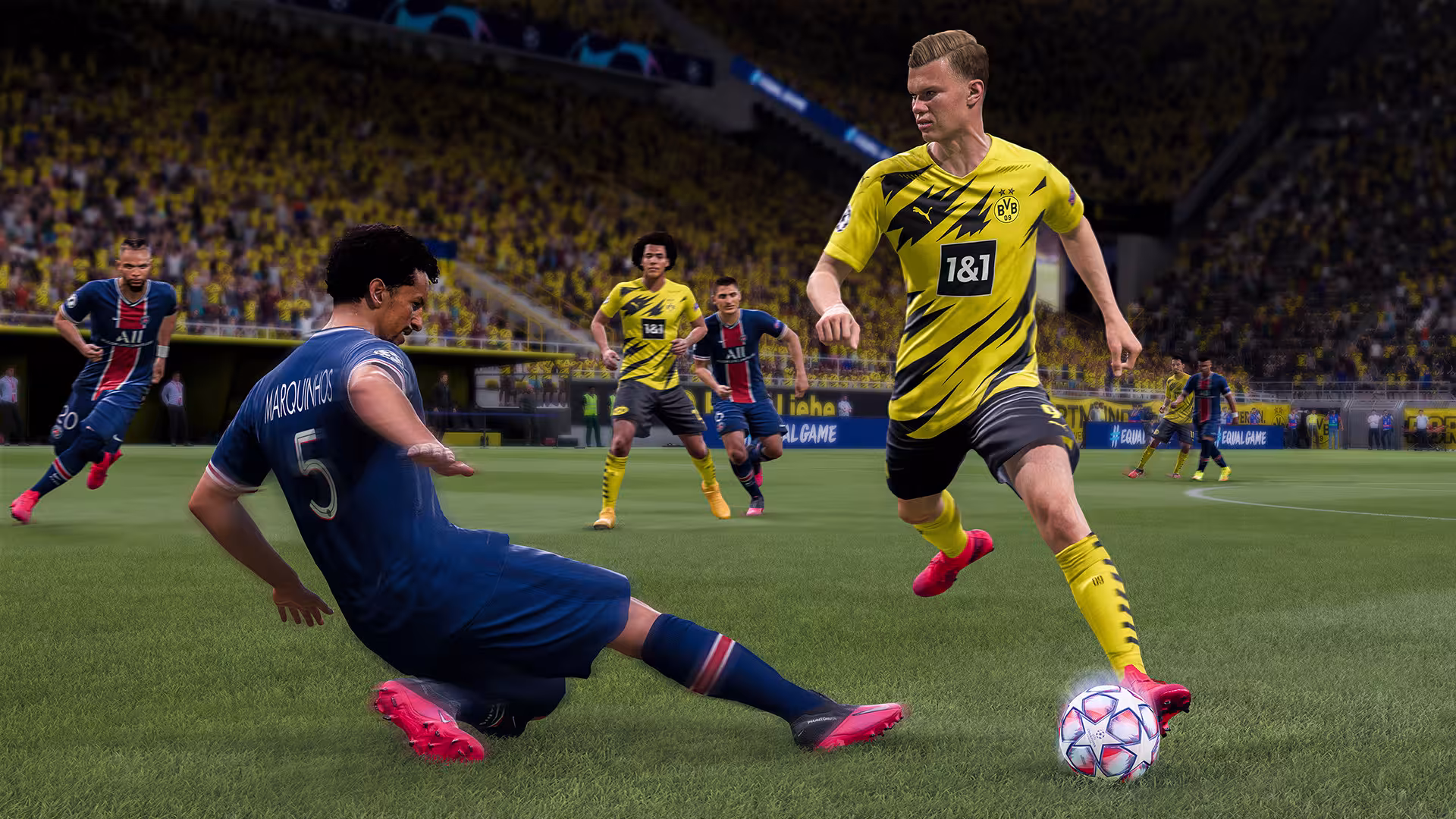 国际足球大联盟21/FIFA 21-5 国际足球大联盟21/FIFA 21-5