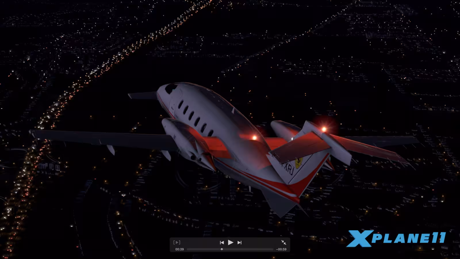 专业飞行模拟11/X-Plane 11-8 专业飞行模拟11/X-Plane 11-8