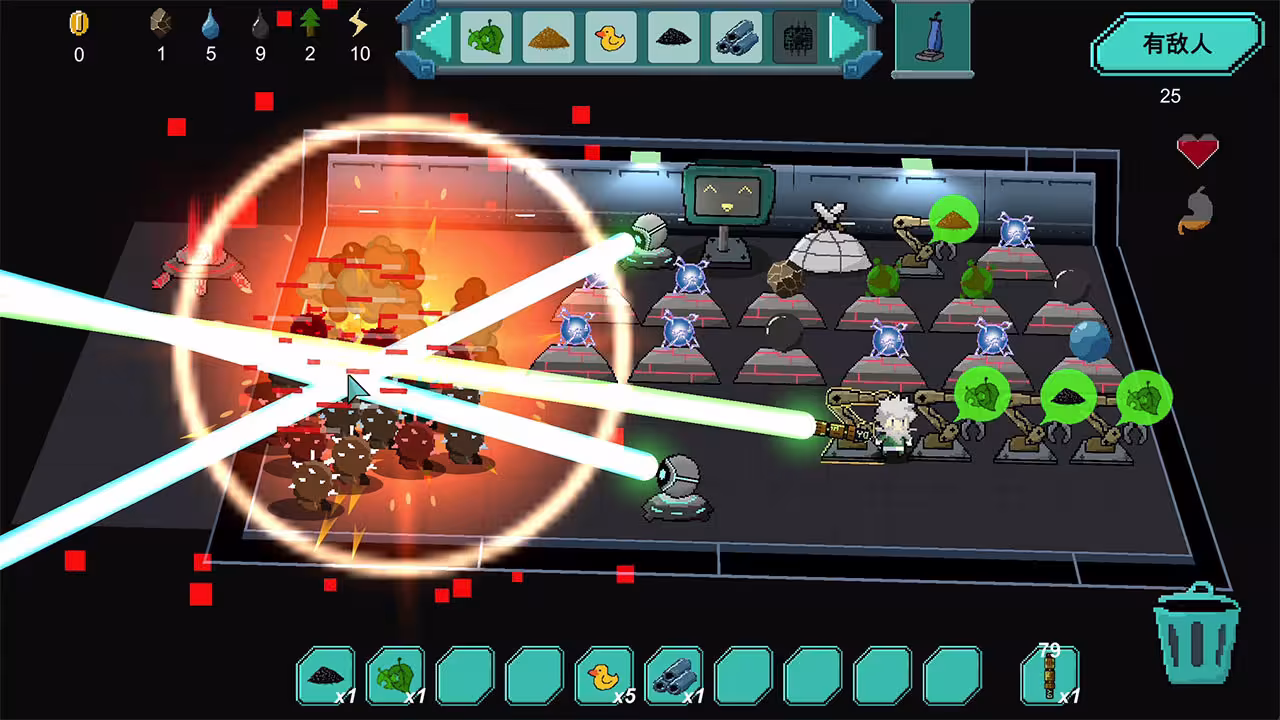 太空生存计划/Space Survival-4