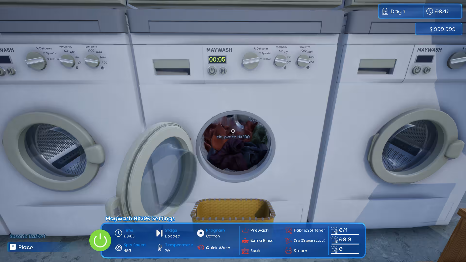 洗衣店经理模拟器/Laundromat Manager Simulator-3 洗衣店经理模拟器/Laundromat Manager Simulator-3
