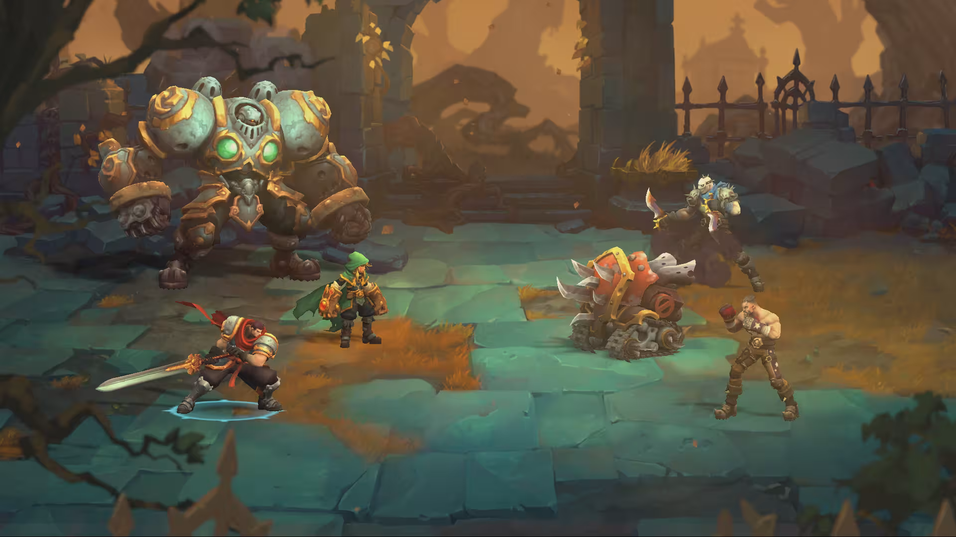 战神:夜袭/Battle Chasers: Nightwar-2 战神:夜袭/Battle Chasers: Nightwar-2
